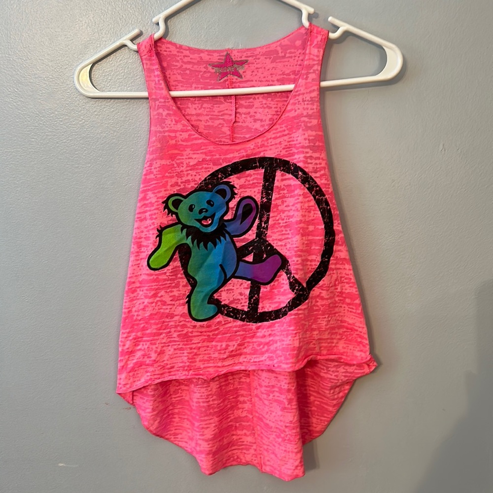 Hannah Star girls tank top